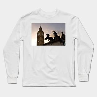 Big Ben Boadicea's Chariot Westminster London Long Sleeve T-Shirt